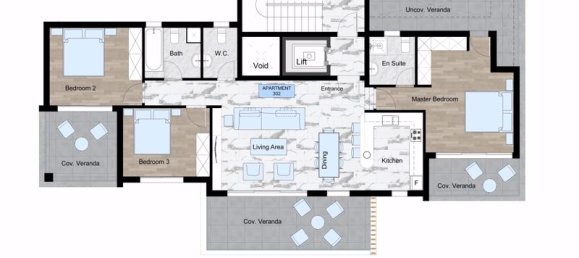 3 chambres Appartement à Paphos, Cyprus No. 14597 22