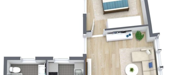 3-Zimmer Wohnung in Würzburg, Germany, Nr. 246323 11