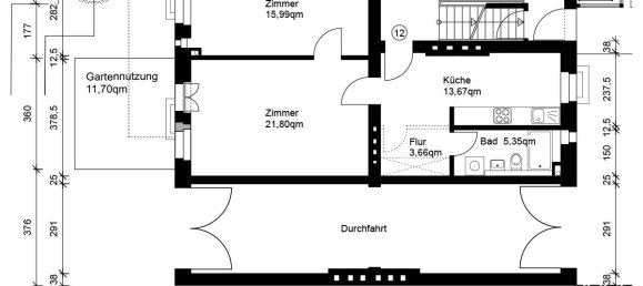 1 bedroom Apartment in Baumschulenweg, Germany No. 62250 2