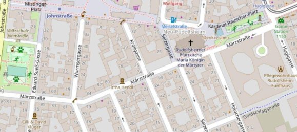 5غرفة شقة في Rudolfsheim-Funfhaus, Austria رقم 206229 33