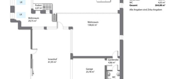 5غرفة شقة في Rudolfsheim-Funfhaus, Austria رقم 206229 30