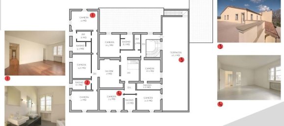 20 rooms Villa in Cecina, Italy No. 87592 41