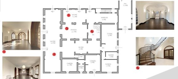 20 rooms Villa in Cecina, Italy No. 87592 40