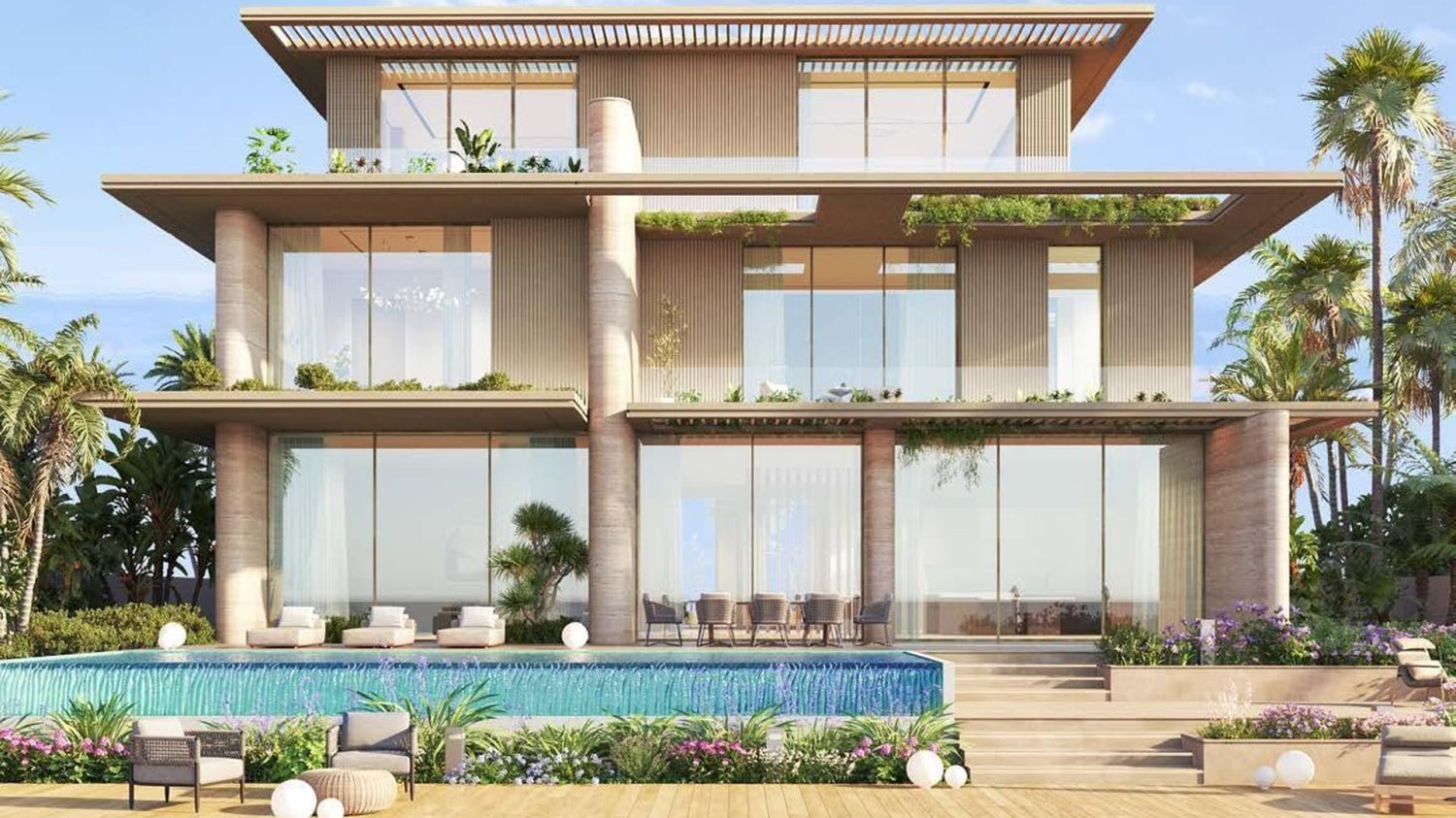 6 bedrooms Villa in AL THURAYA ISLAND VILLAS, Sharjah Waterfront City, UAE No. 62960