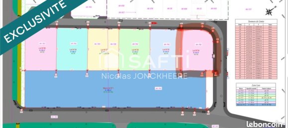 Земельный участок 374м² в Аннезен, Франция № 52313 4