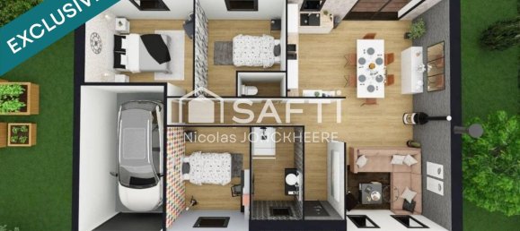 Земельный участок 374м² в Аннезен, Франция № 52313 3