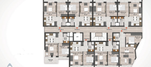 3 rooms Penthouse in Alanya, Turkey No. 10186 2