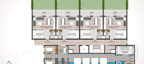 3 rooms Penthouse in Alanya, Turkey No. 10186 21