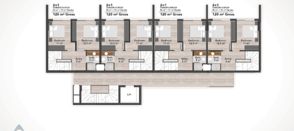 3 rooms Penthouse in Alanya, Turkey No. 10186 4