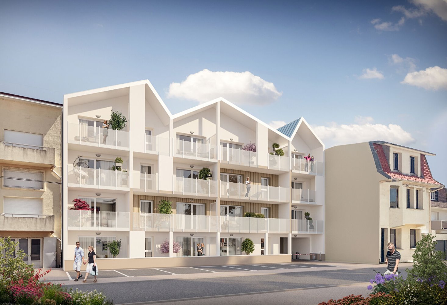 2 bedrooms Apartment in Cucq, France No. 160524