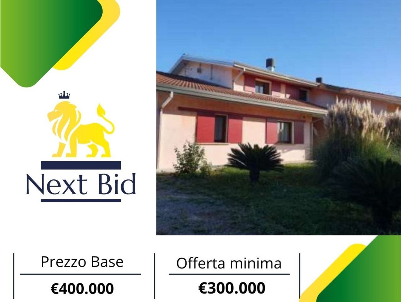 12-Zimmer Villa in Salgareda, Italy, Nr. 58216