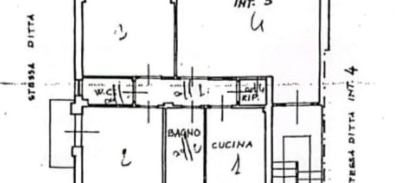 3غرفة شقة في Formia, Italy رقم 40374 27