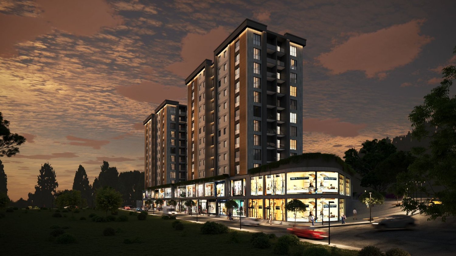 Apartment 2+1 in Istanbul, Turkey No. 25935