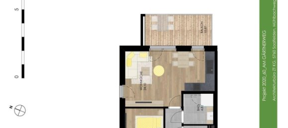 1 bedroom House in Schorfling am Attersee, Austria No. 210787 26