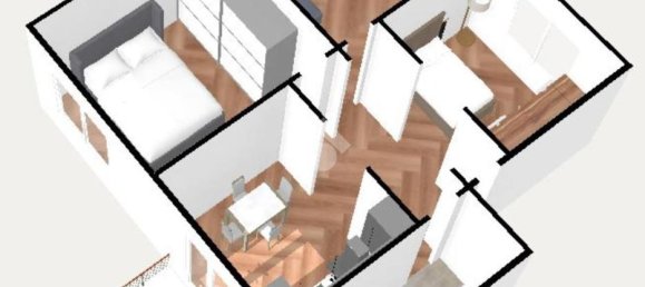 3-Zimmer Wohnung in Milan, Italy, Nr. 246718 36