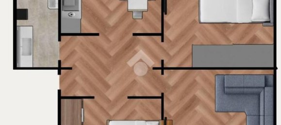 3-Zimmer Wohnung in Milan, Italy, Nr. 246718 35