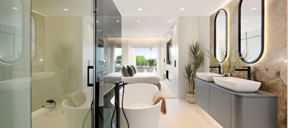 Квартира с 3 спальнями в Эстепона, Испания № 121416 17