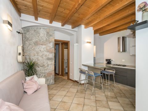 Квартира с 1 спальней в Бергамо, Италия № 324957