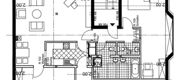 2 chambres Appartement à Bergisch Gladbach, Germany No. 235945 36