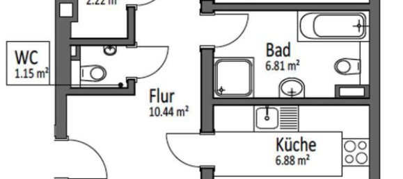 2 chambres Appartement à Bergisch Gladbach, Germany No. 235945 35