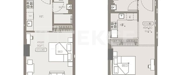 2 bedrooms Apartment in Business Bay, UAE No. 15399 6