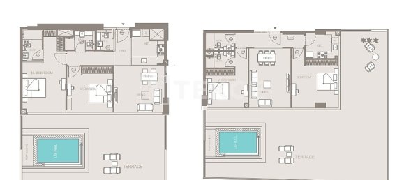 2 bedrooms Apartment in Business Bay, UAE No. 15399 5