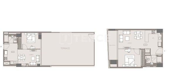 2 bedrooms Apartment in Business Bay, UAE No. 15399 21