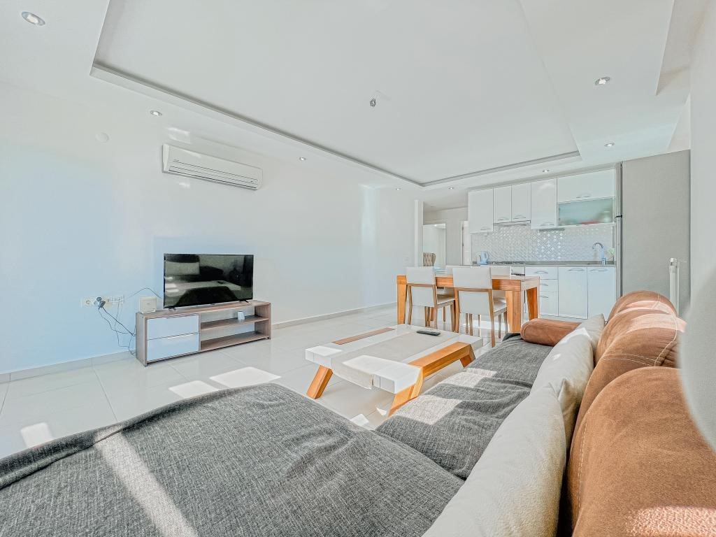 Квартира с 3 комнатами в Авсаллар, Турция № 21888