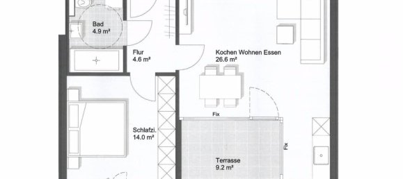 1 bedroom Apartment in Lochau, Austria No. 229817 11