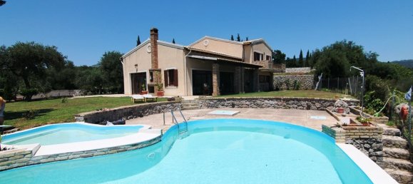 4 bedrooms Villa for sale in Corfu, Central Corfu and Diapontian Islands, Corfu, Ionian Islands, Peloponnese, Western Greece and the Ionian, Greece № 6554 2