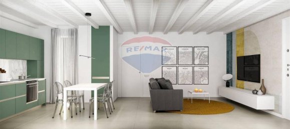 Квартира с 2 комнатами в Курно, Италия № 15555 29