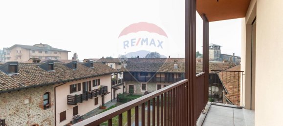 Квартира с 2 комнатами в Курно, Италия № 15555 16