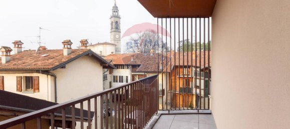 Квартира с 2 комнатами в Курно, Италия № 15555 19