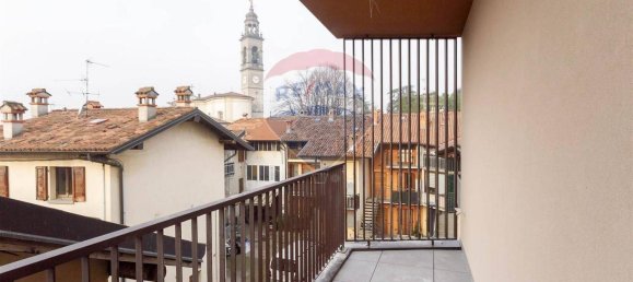 Квартира с 2 комнатами в Курно, Италия № 15555 42