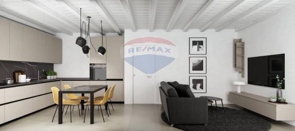 Квартира с 2 комнатами в Курно, Италия № 15555 30