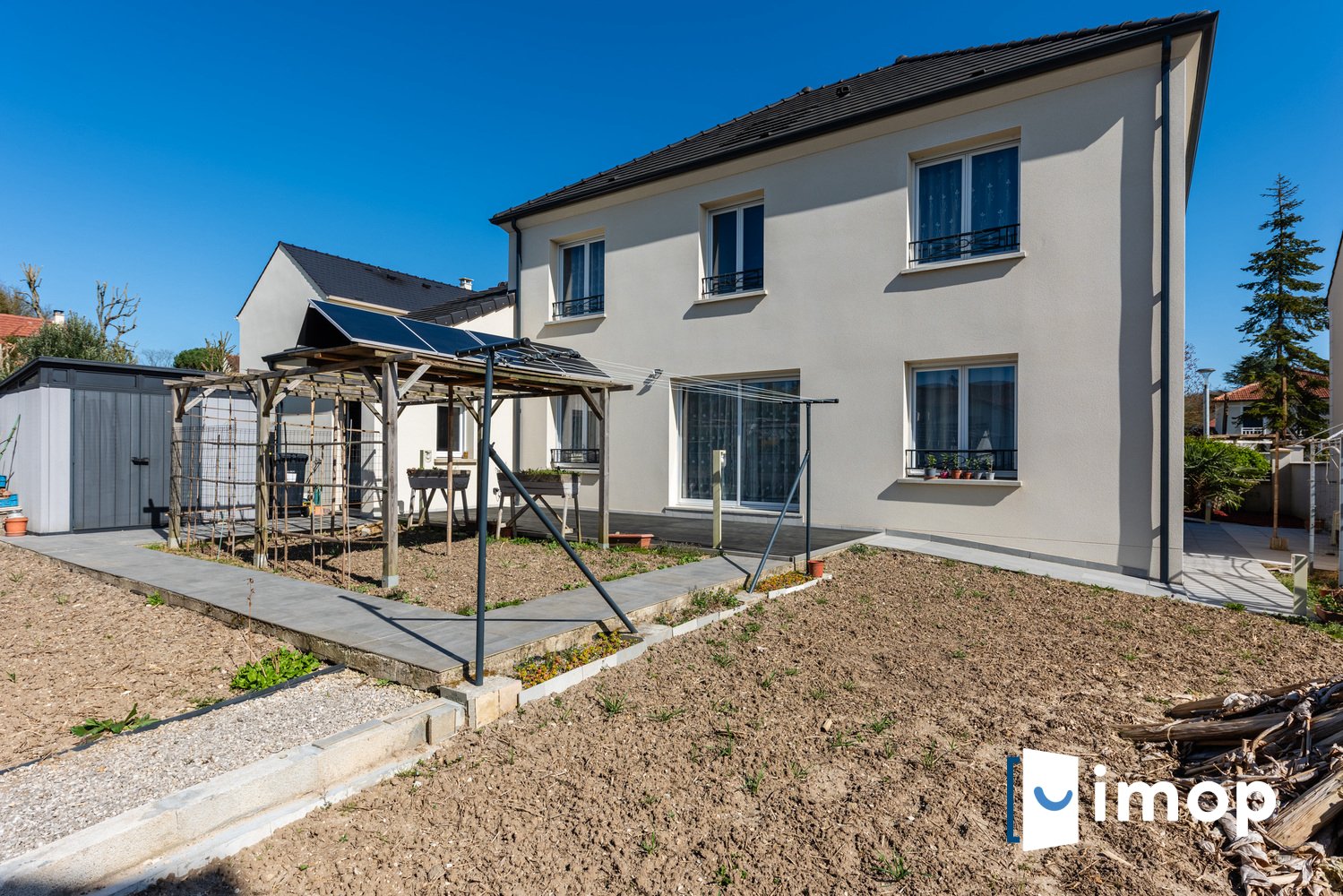 6 غرف نوم منزل في Conde-Sainte-Libiaire, France رقم 121213