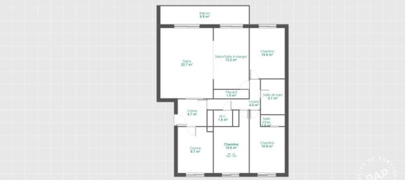 3 bedrooms Apartment in Le Plessis-Robinson, France No. 356784 2