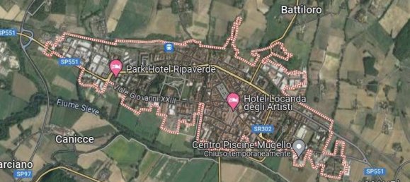 Apartamento de 3 dormitorios en Borgo San Lorenzo, Italy No. 98516 10