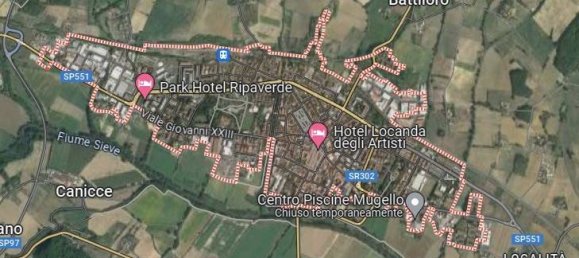 Apartamento de 3 dormitorios en Borgo San Lorenzo, Italy No. 98516 13