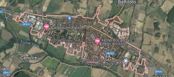 Apartamento de 3 dormitorios en Borgo San Lorenzo, Italy No. 98516 12