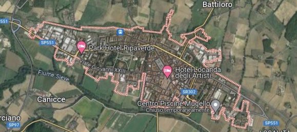 Apartamento de 3 dormitorios en Borgo San Lorenzo, Italy No. 98516 11