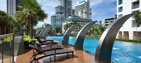 2 rooms Apartment for sale in Pattaya, Chonburi, Eastern Thailand, Thailand № 63264 23