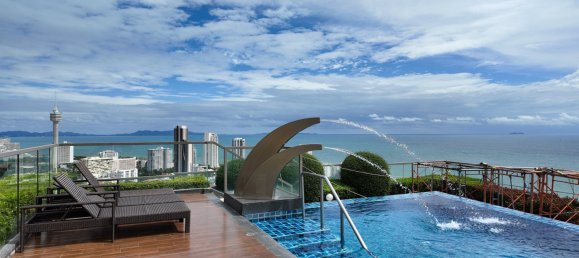 2 rooms Apartment for sale in Pattaya, Chonburi, Eastern Thailand, Thailand № 63264 24