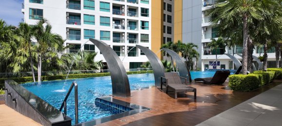 2 rooms Apartment for sale in Pattaya, Chonburi, Eastern Thailand, Thailand № 63264 17