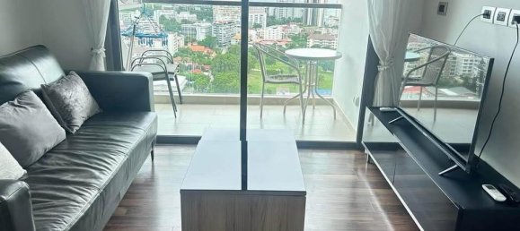 2 rooms Apartment for sale in Pattaya, Chonburi, Eastern Thailand, Thailand № 63264 2