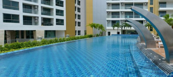 2 rooms Apartment for sale in Pattaya, Chonburi, Eastern Thailand, Thailand № 63264 20