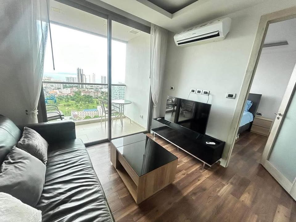 2 rooms Apartment for sale in Pattaya, Chonburi, Eastern Thailand, Thailand № 63264