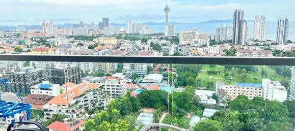 2 rooms Apartment for sale in Pattaya, Chonburi, Eastern Thailand, Thailand № 63264 3