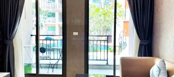 Кондоминиум  с 2 спальнями в Arcadia Beach Continental, Паттайя, Таиланд № 32637 5