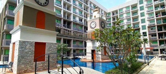 Кондоминиум  с 2 спальнями в Arcadia Beach Continental, Паттайя, Таиланд № 32637 2